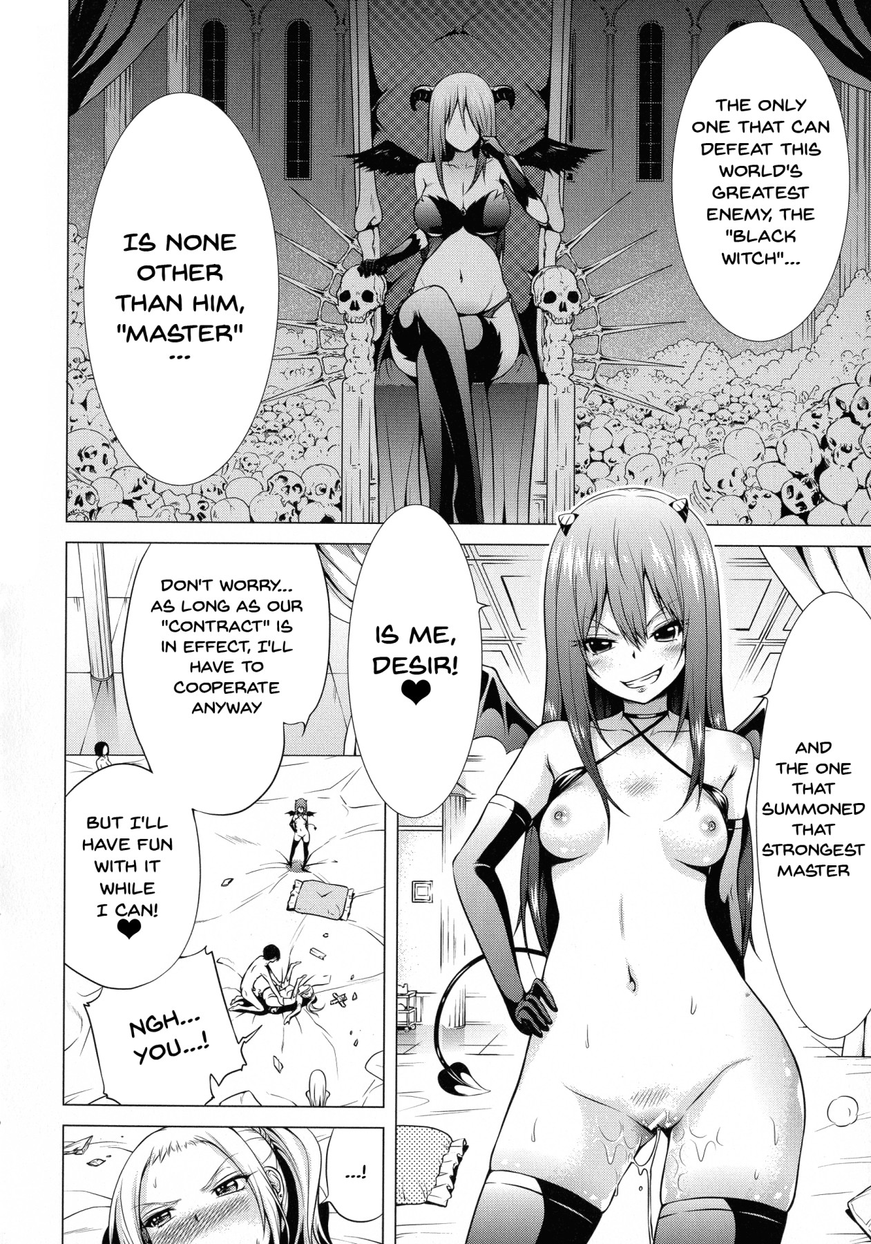 Hentai Manga Comic-Otherworld Harem Paradise First Part-Chapter 3-2